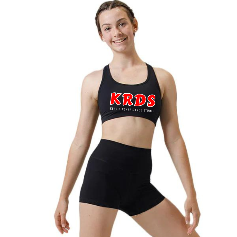 Kerrie Renee Dance Studio Team Crop - Adult