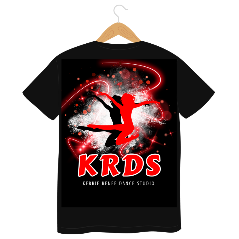 Kerrie Renee Dance Studio Team Tee