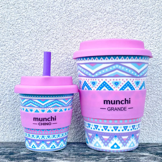 munchi Matchy-Matchy Cups - Aztec