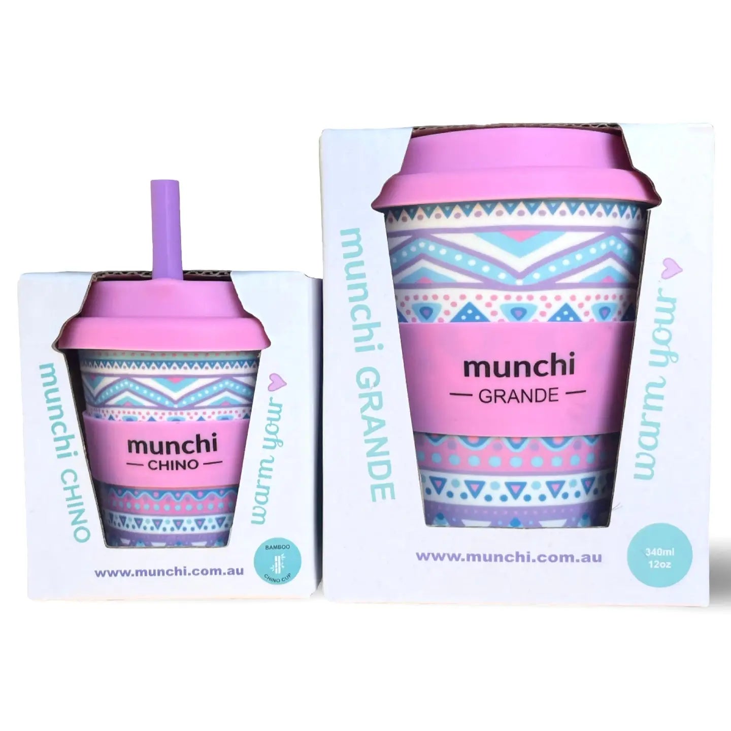 munchi Matchy-Matchy Cups - Aztec