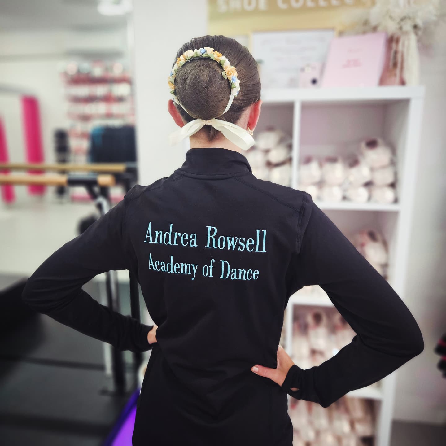 NEW 🛬 Andrea Rowsell Academy of Dance Custom Jacket - Version 2.0