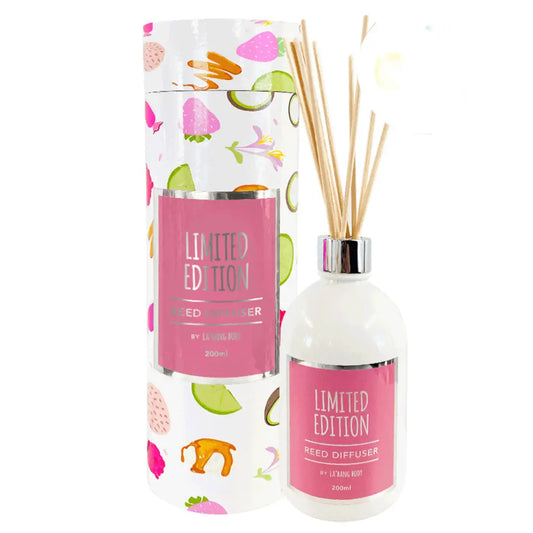 La'Bang Body Bamboo Reed Diffuser - Champagne + Strawberries