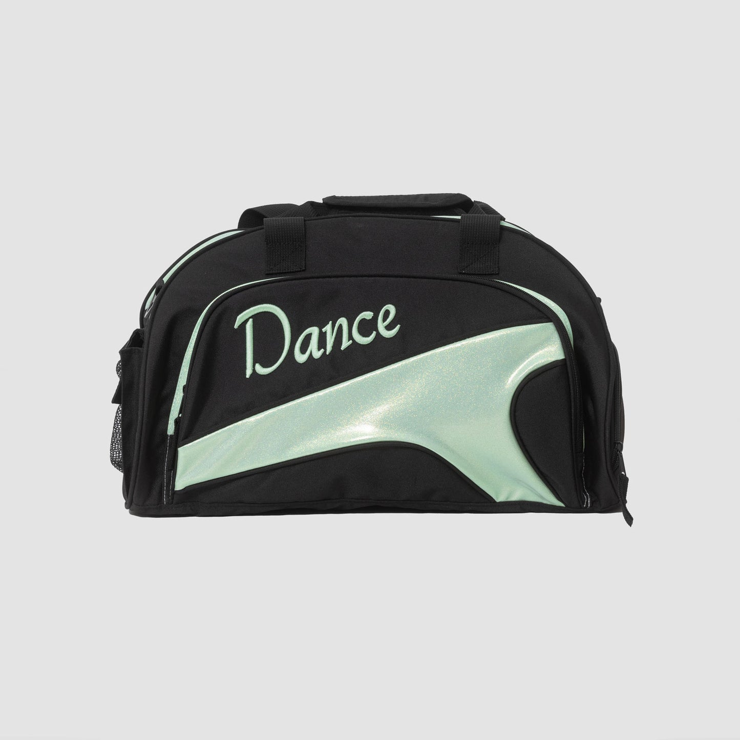 Studio 7 NEW Eco-Friendly Junior Duffel Bag - Black + Cool Mint