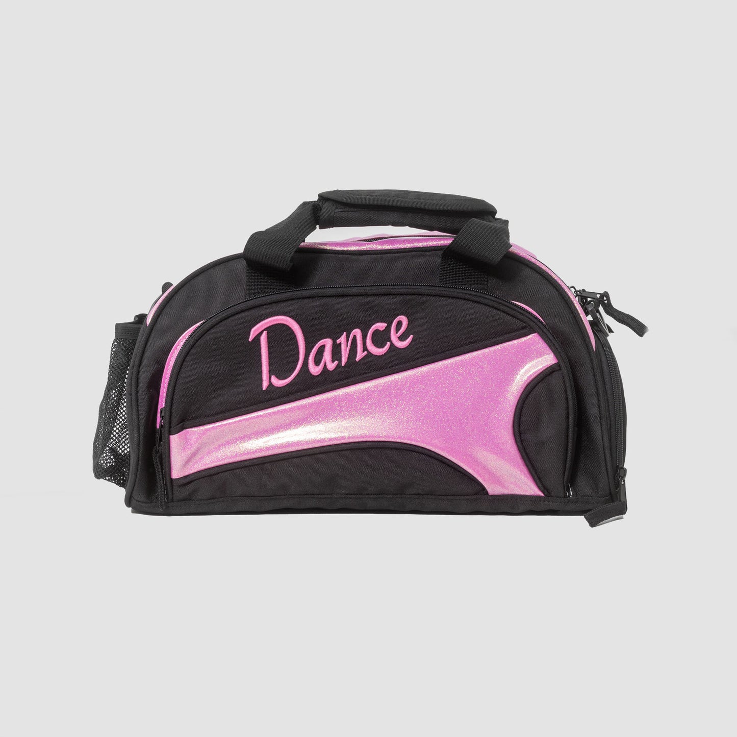 Studio 7 NEW Eco-Friendly Mini Duffel Bag - Black + Candy Glitter