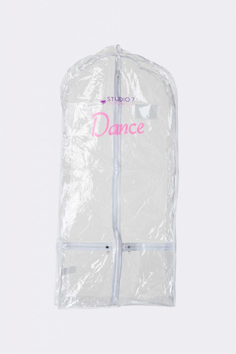 Studio 7 Short Garment Bag - Clear