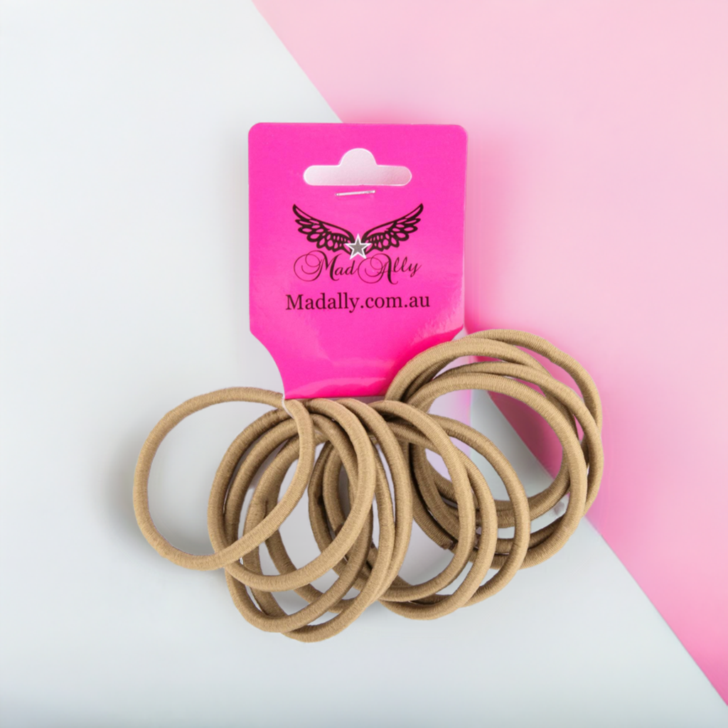 Mad Ally Hair Bands - Blonde