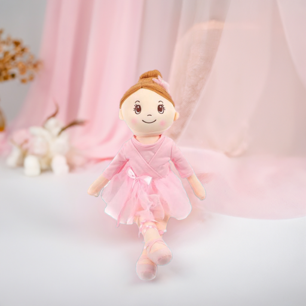 Mad Ally Indi Ballerina Doll - Ballet Pink