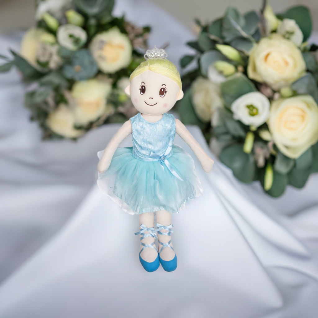 Mad Ally Skye Ballerina Princess Doll - Sky Blue