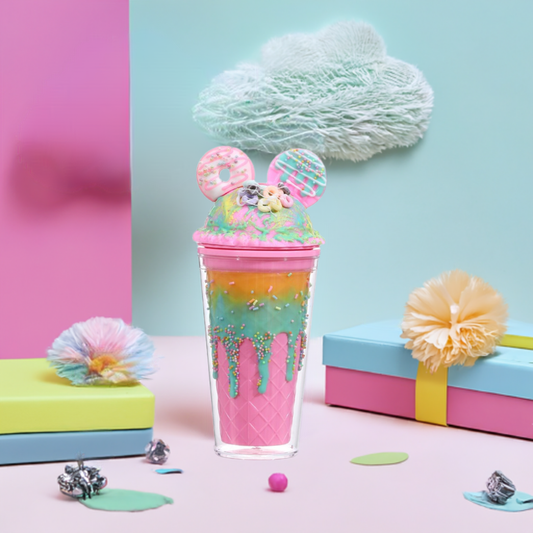 Mad Ally Sundae Tumbler - Bubbly Birthday Cake