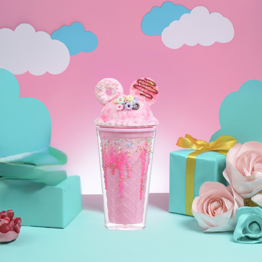 Mad Ally Sundae Tumbler - Strawberry Sundae