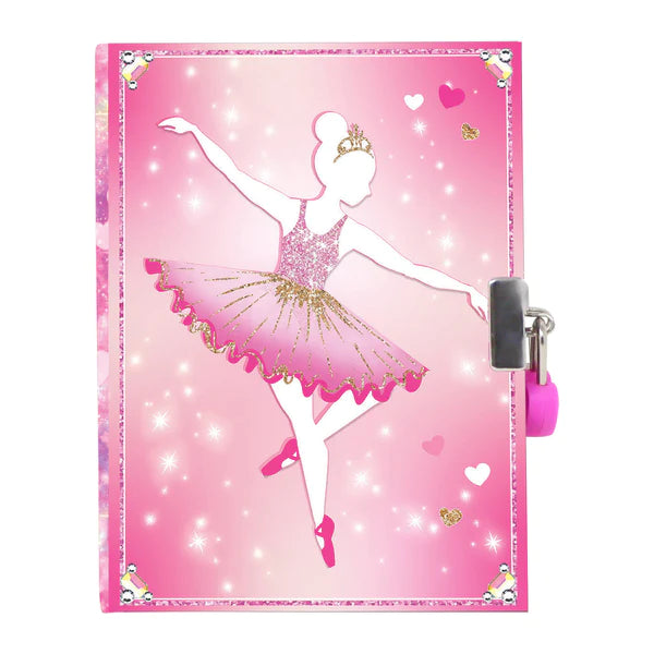 Pink Poppy Moonlight Ballet Grape Scented Diary