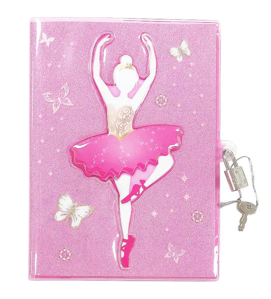 Pink Poppy Butterfly Ballet 3D Diary