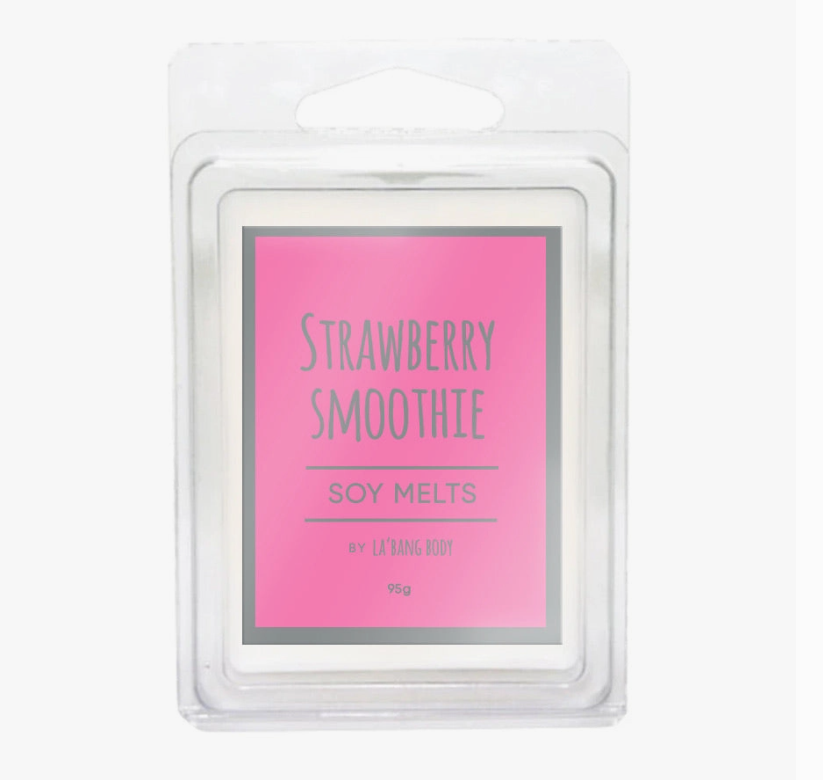 La'Bang Body Soy Melts - Strawberry Smoothie