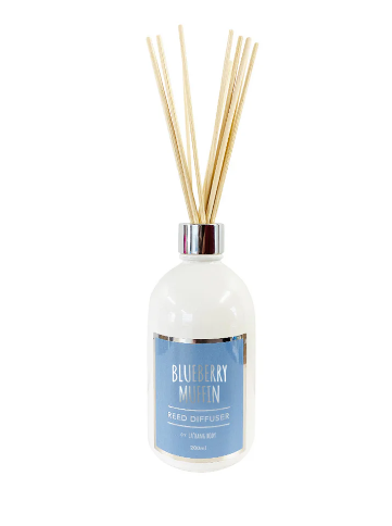 La'Bang Body Bamboo Reed Diffuser - Blueberry Muffin