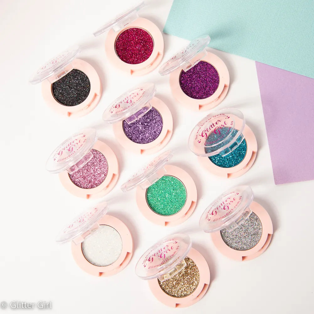 Glitter Girl Single Pan Pressed Glitter