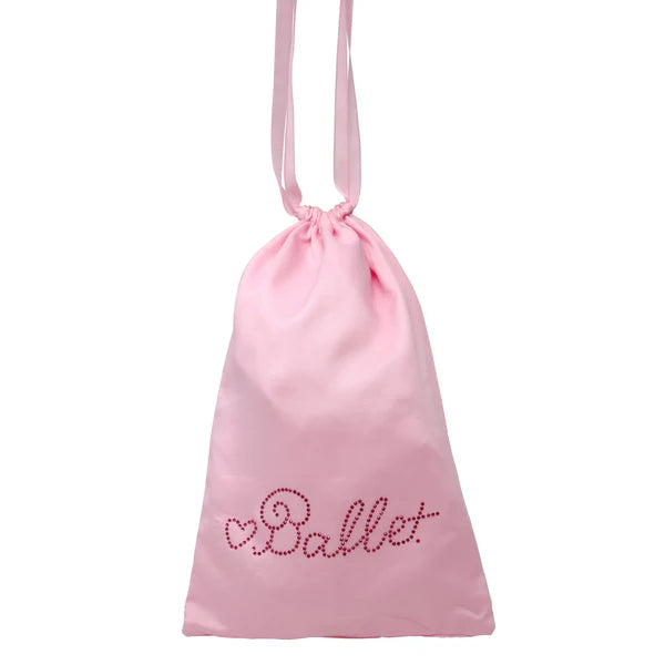 Pink Poppy Boutique Ballerina Shoe Bag