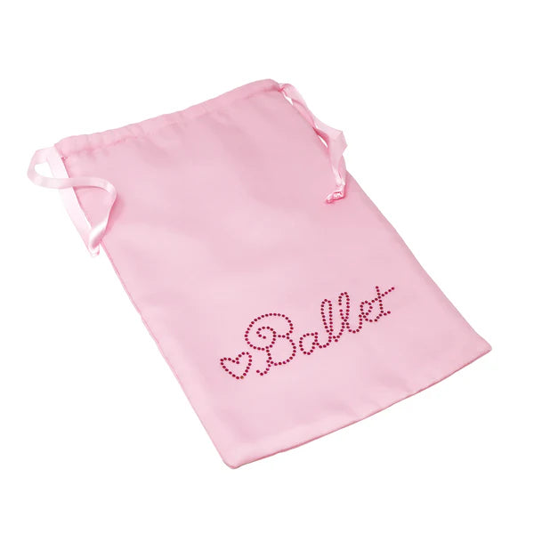 Pink Poppy Boutique Ballerina Shoe Bag