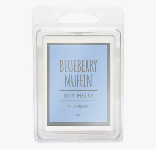 La'Bang Body Soy Melts - Blueberry Muffin