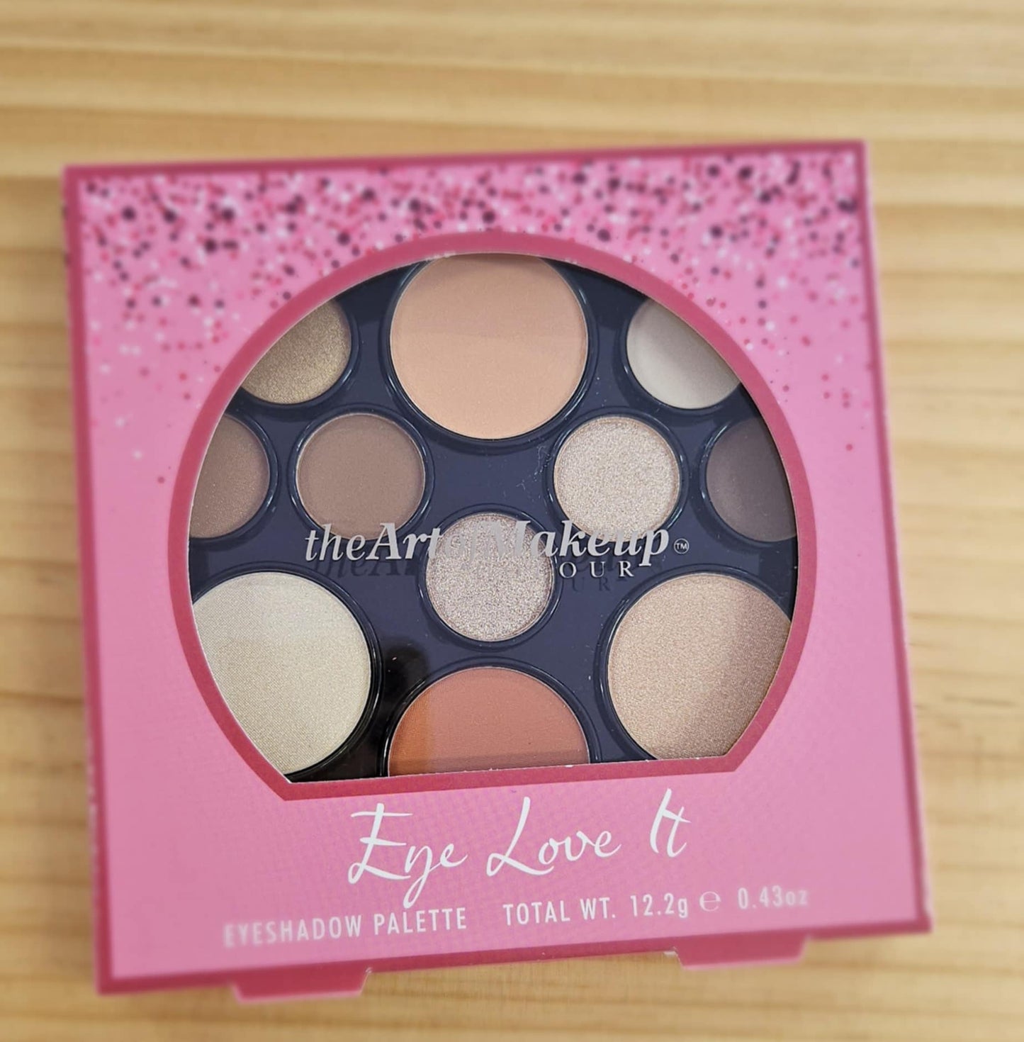 Eye Love It Eyeshadow Palette - Neutral Bronze