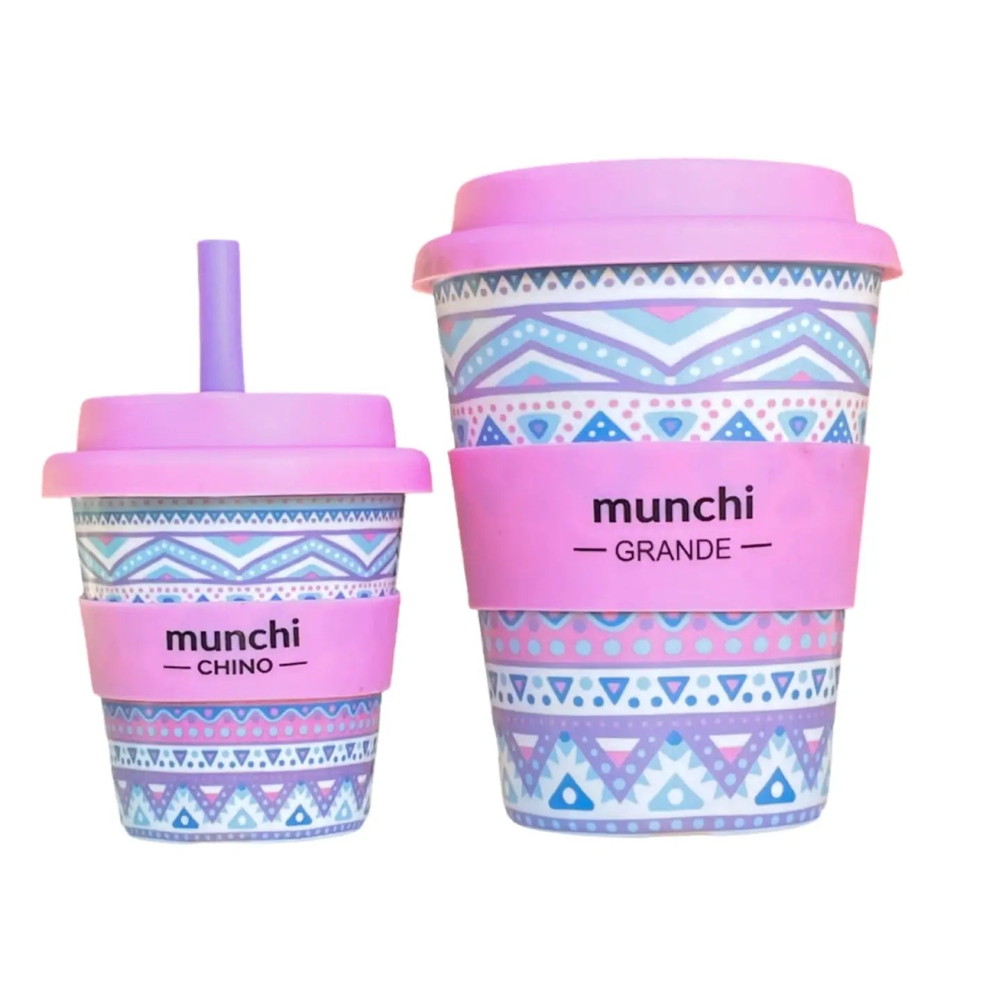 munchi Matchy-Matchy Cups - Aztec