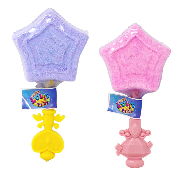 Pink Poppy Magic Fizzy Surprise Fairy Wand - Assorted