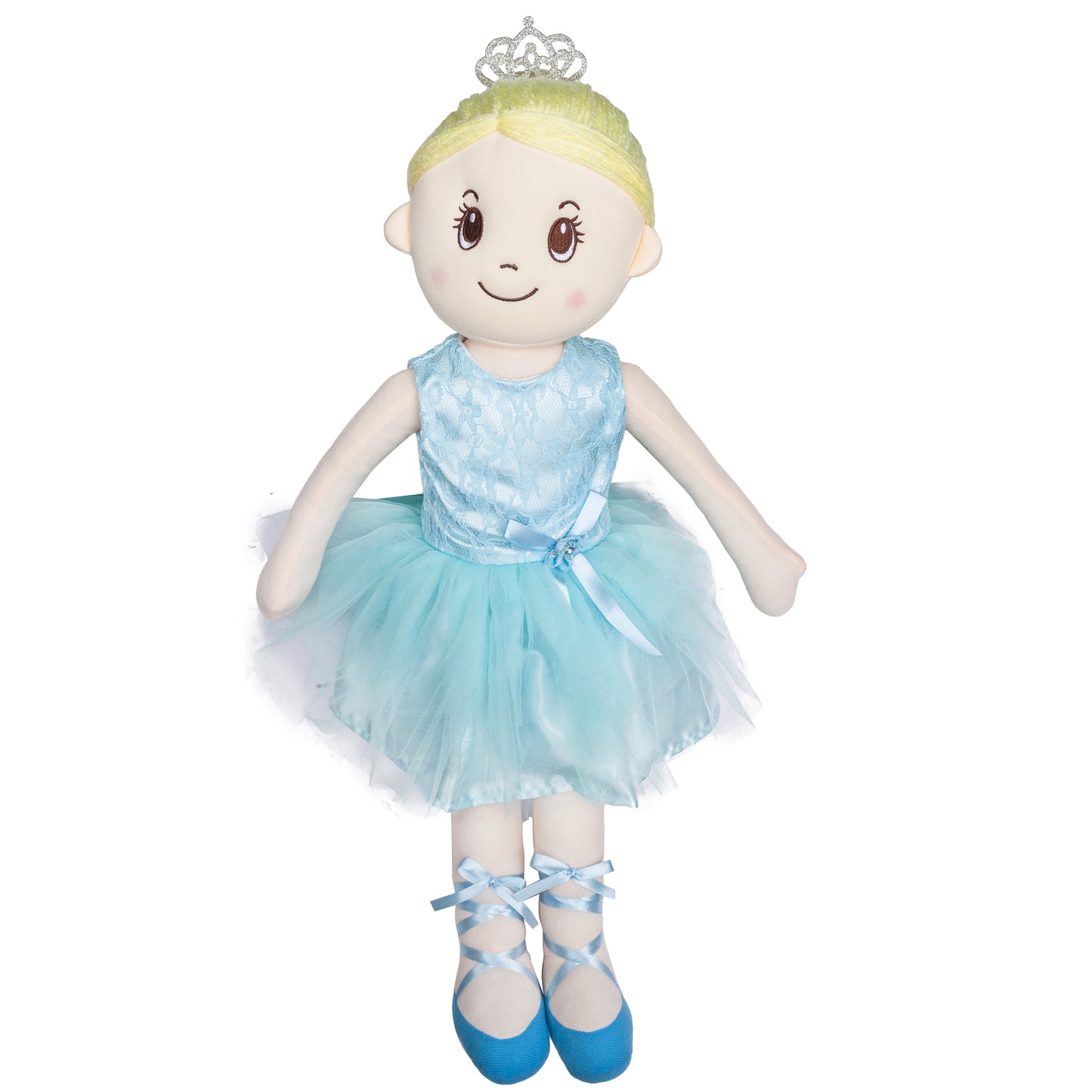 Mad Ally Skye Ballerina Princess Doll - Sky Blue