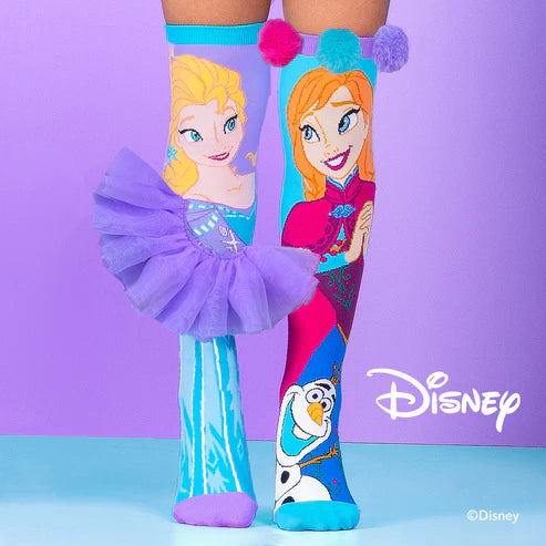 MADMIA Disney Frozen Anna + Elsa Socks