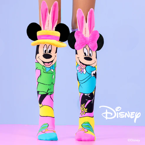 MADMIA Disney Mickey + Minnie Socks