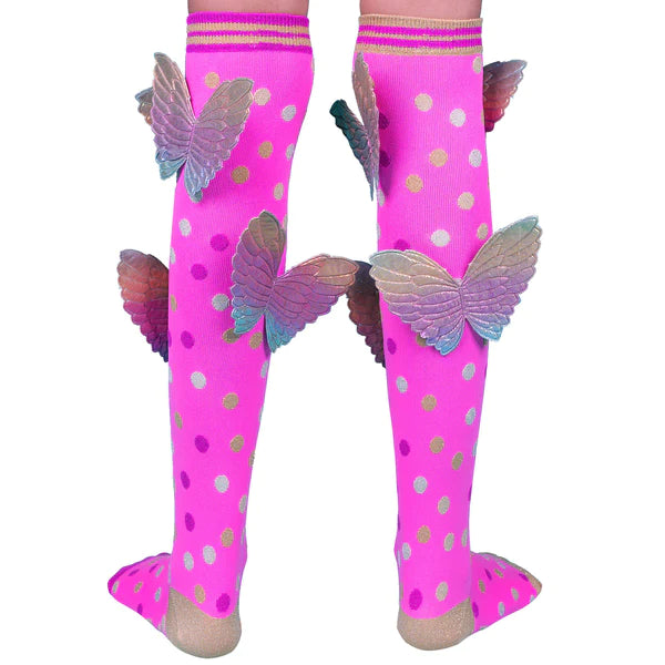 MADMIA Butterfly Magic Socks