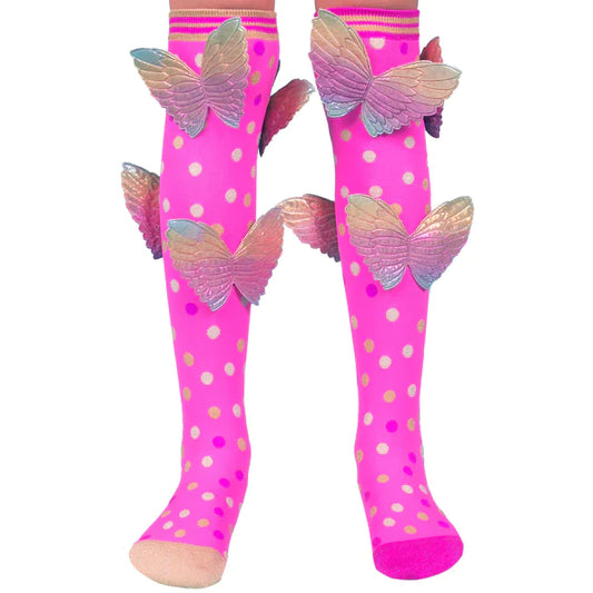 MADMIA Butterfly Magic Socks