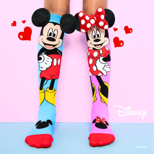 MADMIA Disney Mickey + Minnie Mouse Love Birds Socks