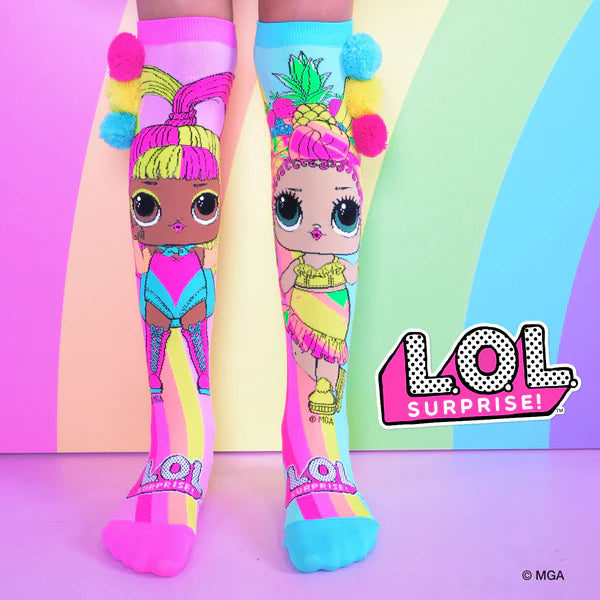 MADMIA LOL Surprise Chica + Glow Socks