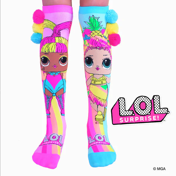 MADMIA LOL Surprise Chica + Glow Socks