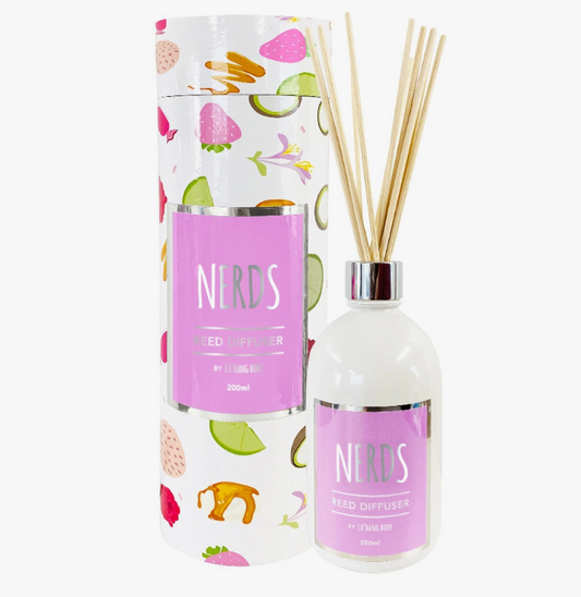 La'Bang Body Bamboo Reed Diffuser - Nerds