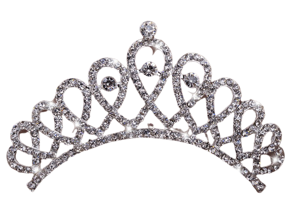 Mad Ally Medium Paris Tiara - Silver