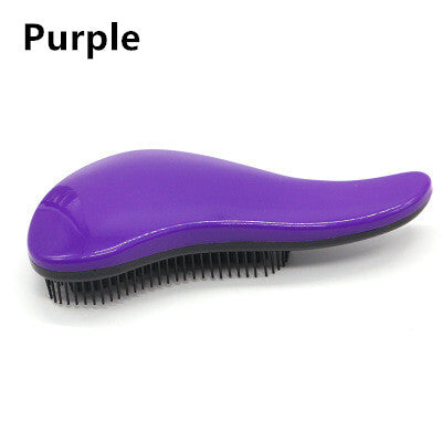 Mad Ally Detangling Brush - Purple