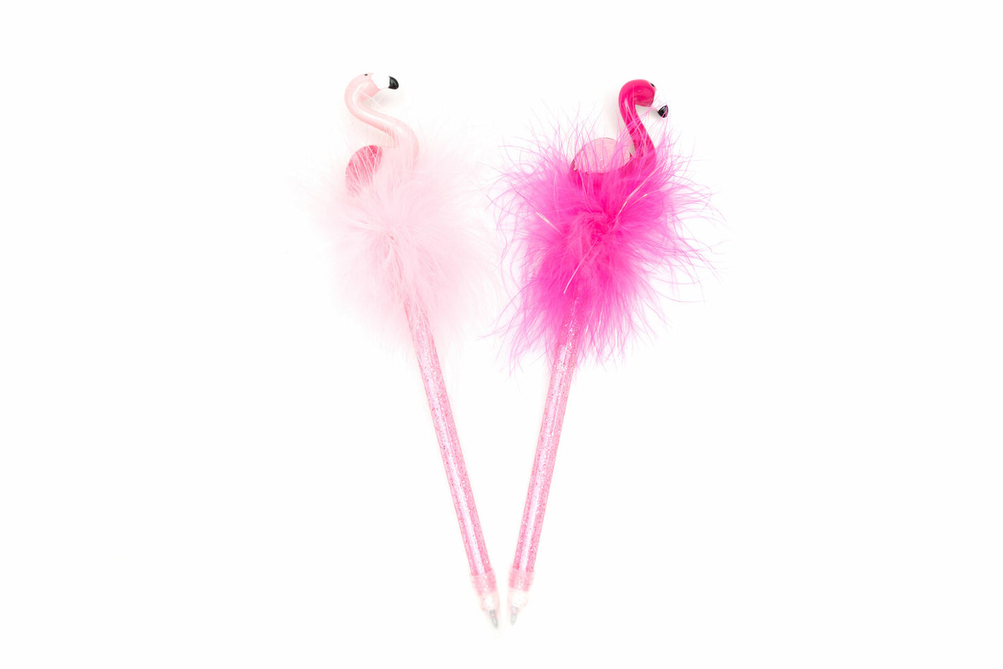 Mad Ally Fluffy Pen - Flamingo