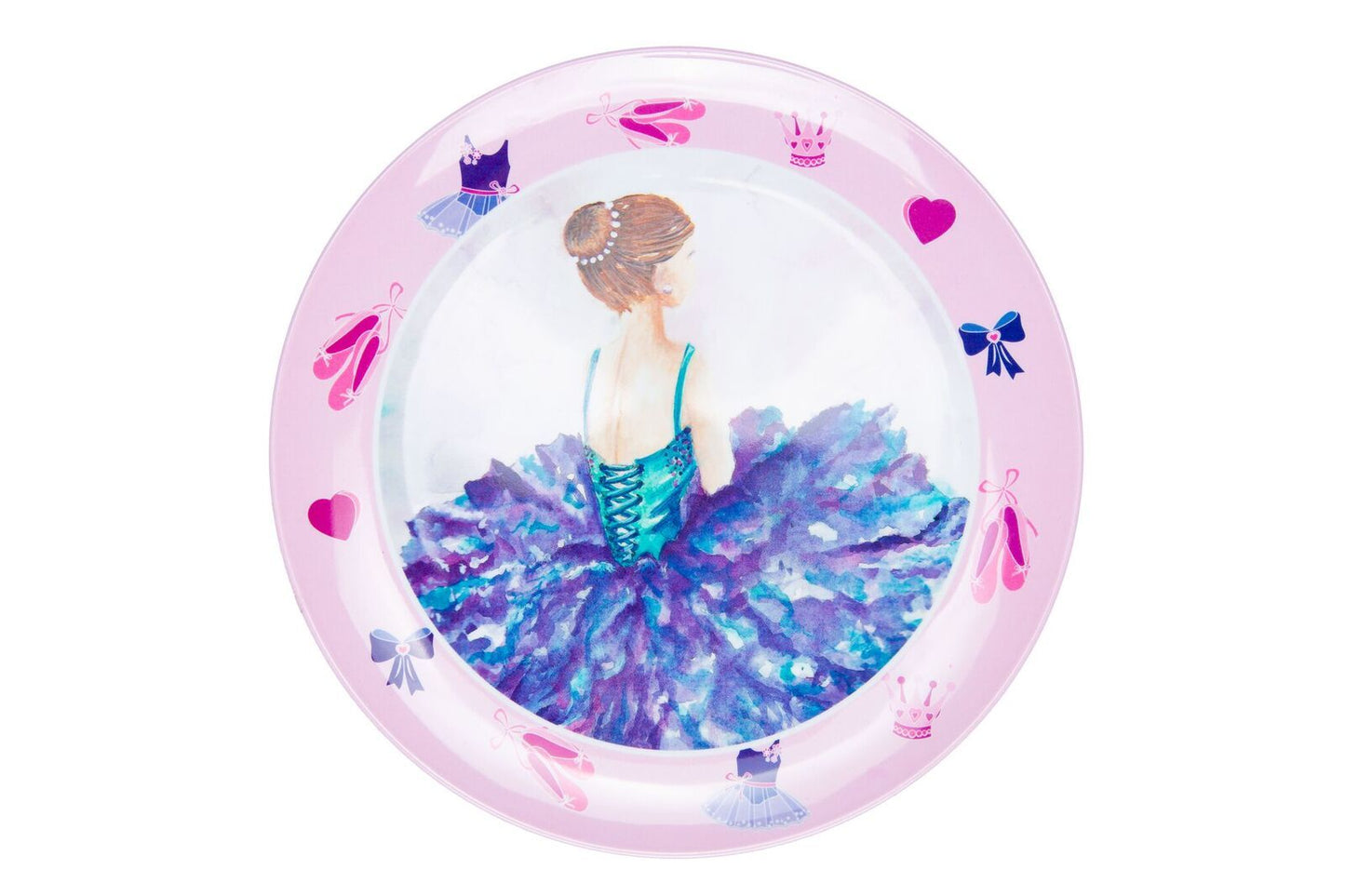 Mad Ally Children's Ballet Dinner Set