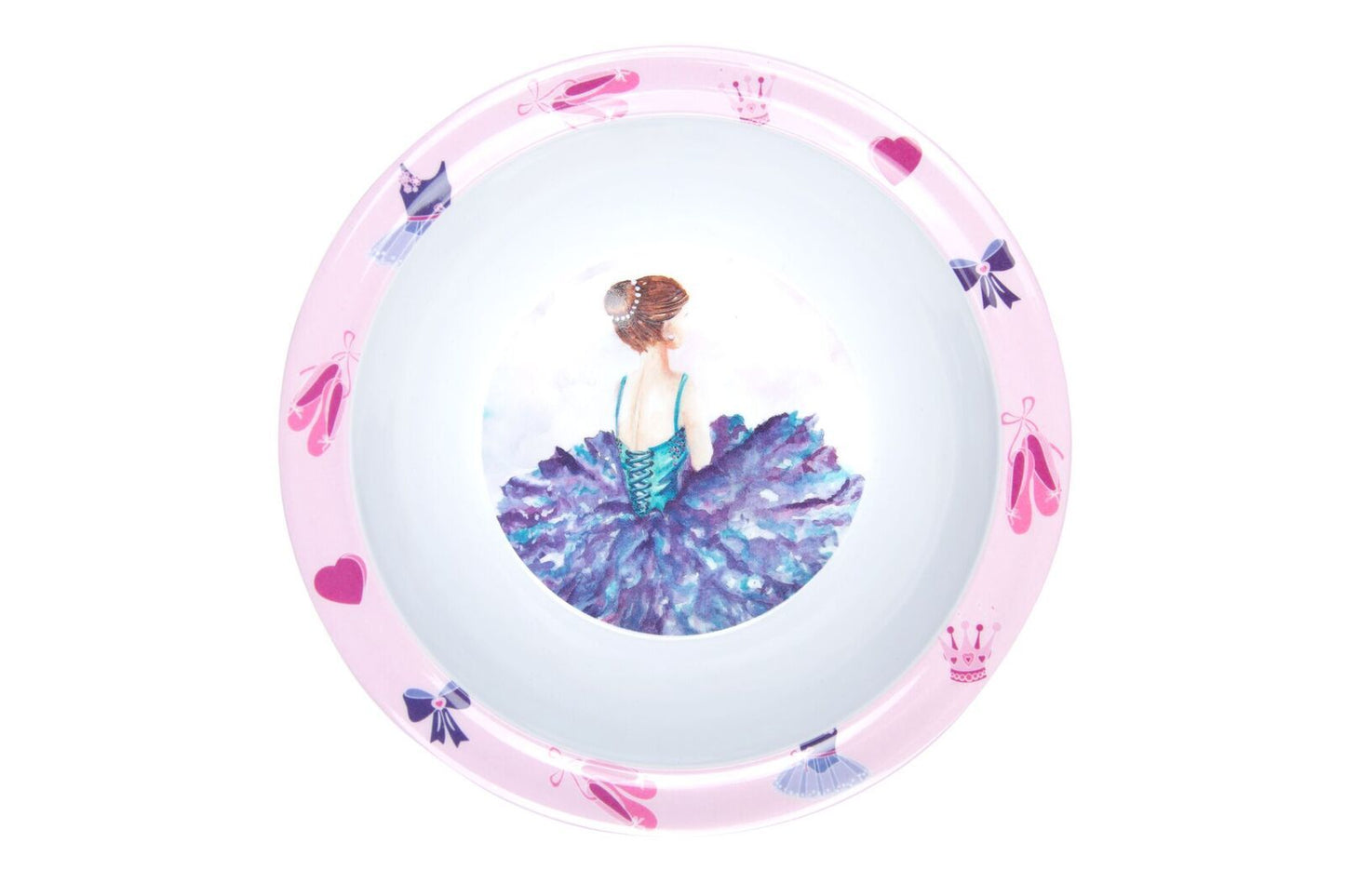 Mad Ally Children's Ballet Dinner Set