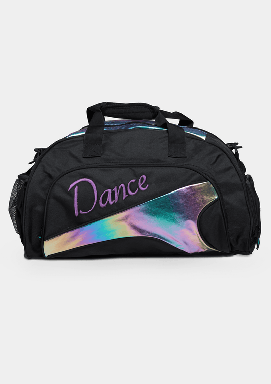 Studio 7 Eco-Friendly Junior Duffel Bag - Black + Rainbow