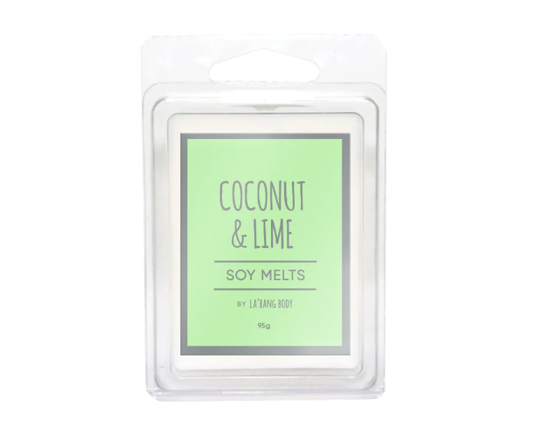 La'Bang Body Soy Melts - Coconut + Lime