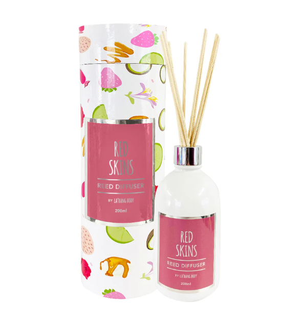 La'Bang Body Bamboo Reed Diffuser - Red Ripper Lollies