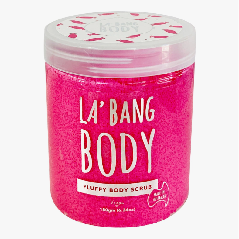 La'Bang Body Fluffy Body Scrub - Red Ripper Lollies