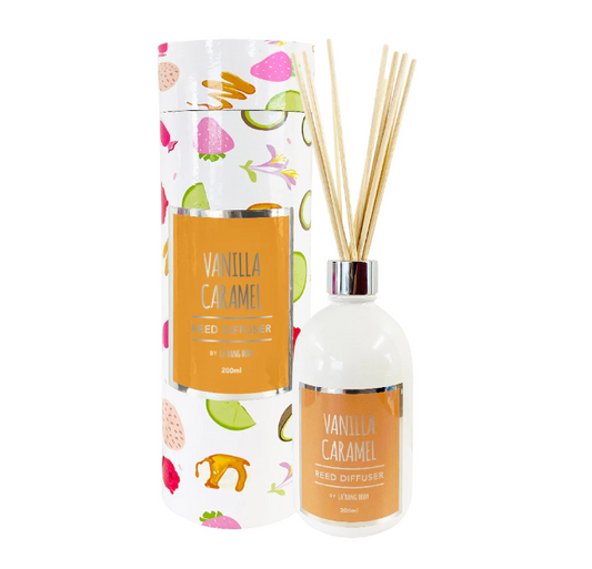 La'Bang Body Bamboo Reed Diffuser - Vanilla Caramel