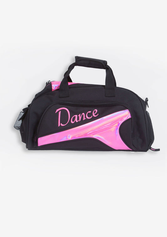 Studio 7 Mini Duffel Bag - Black + Bubblegum