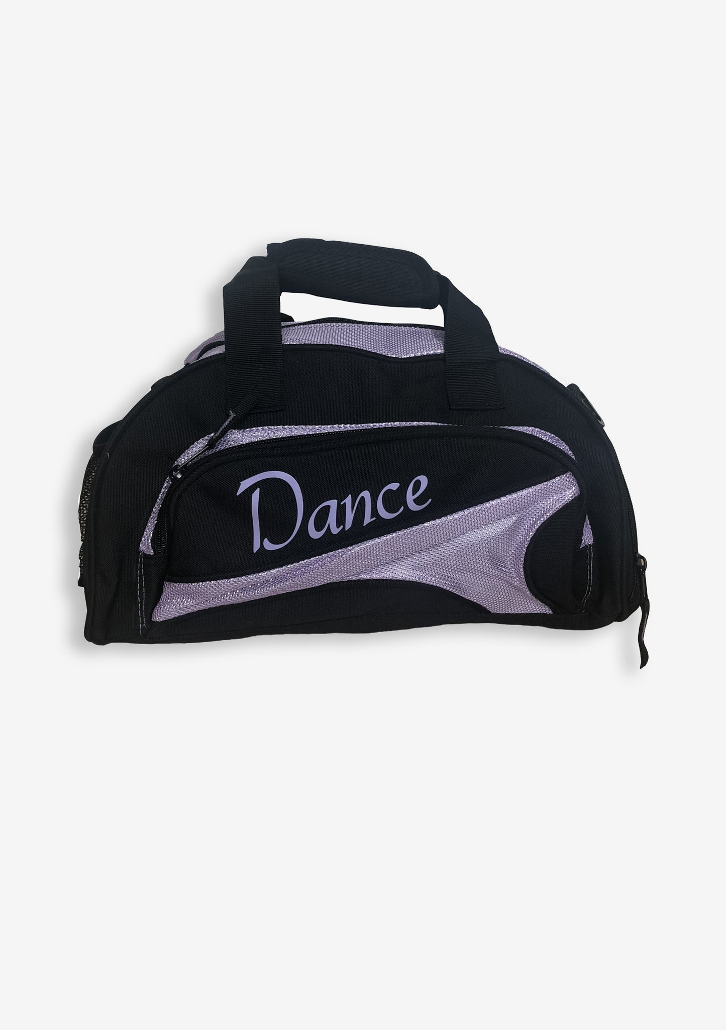 Studio 7 Mini Duffel Bag - Black + Lilac