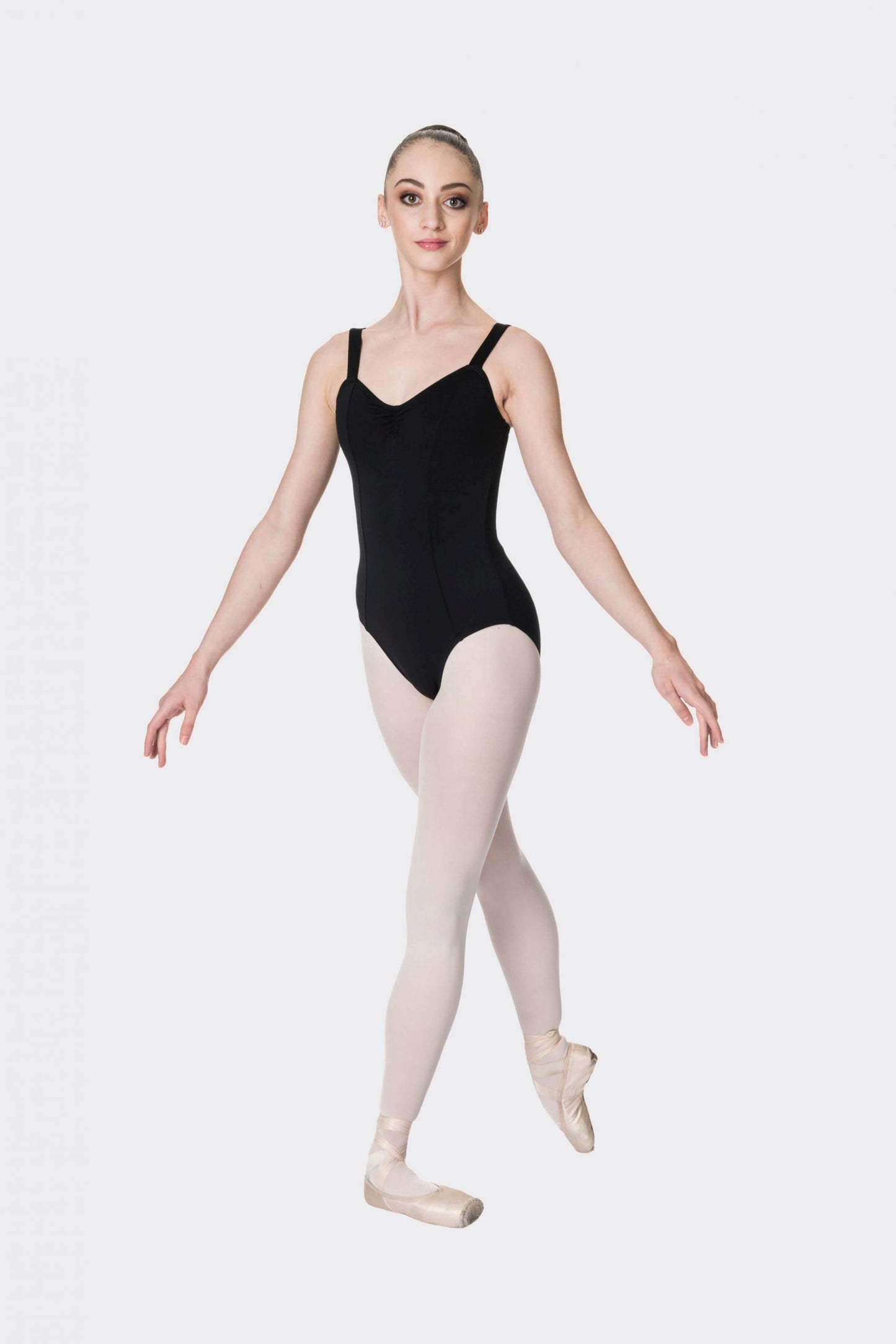 Studio 7 Wide Strap Leotard - Child