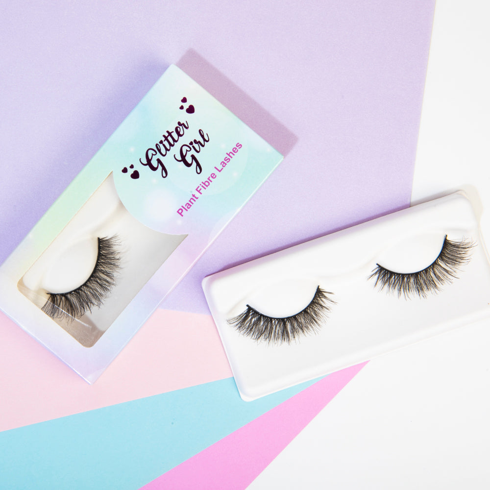 Glitter Girl Plant Fibre Lashes - Funfetti