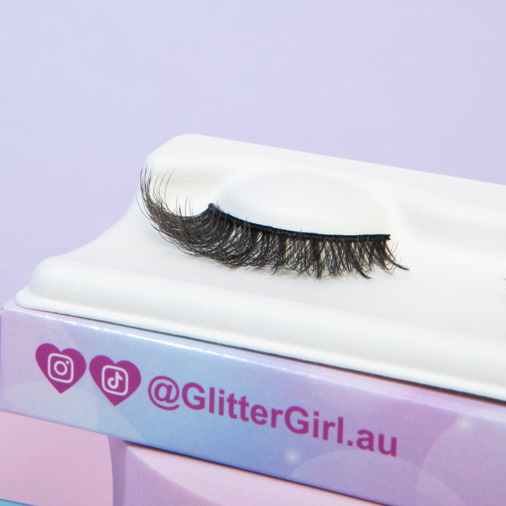 Glitter Girl Plant Fibre Lashes - Funfetti