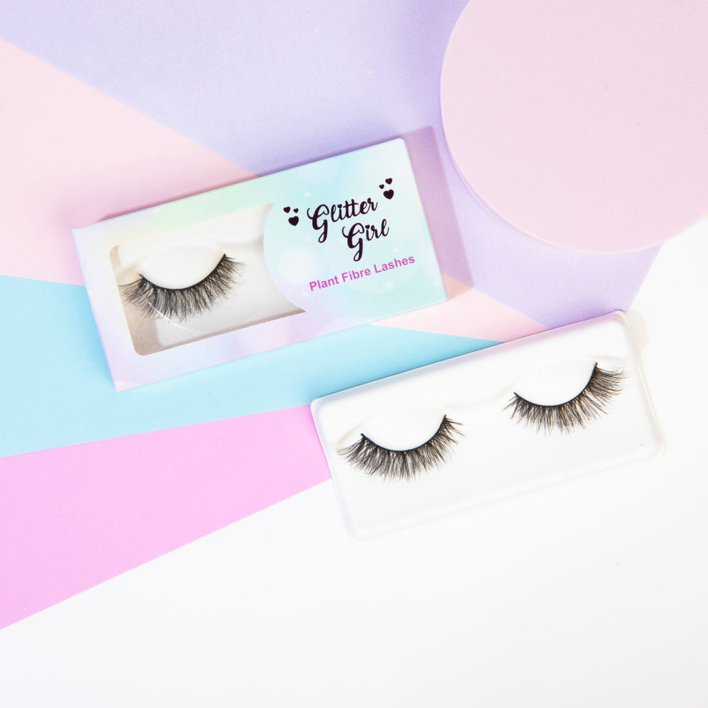 Glitter Girl Plant Fibre Lashes - Funfetti